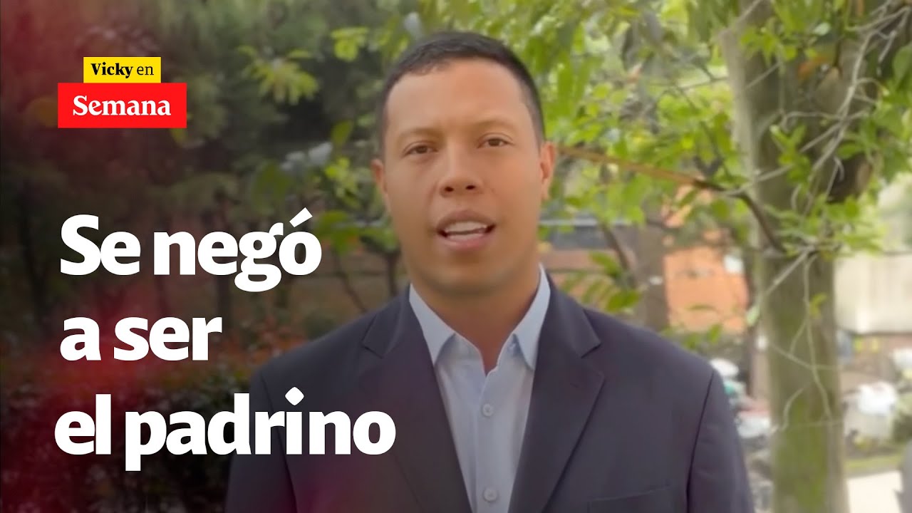 "Mi papá me pide ser el padrino de su hijo, YO ME NIEGO": Jorge Colmenares | SEMANA