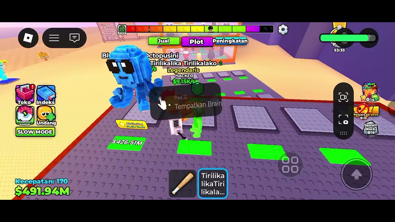 Escape a quicksand for brainrot part 2