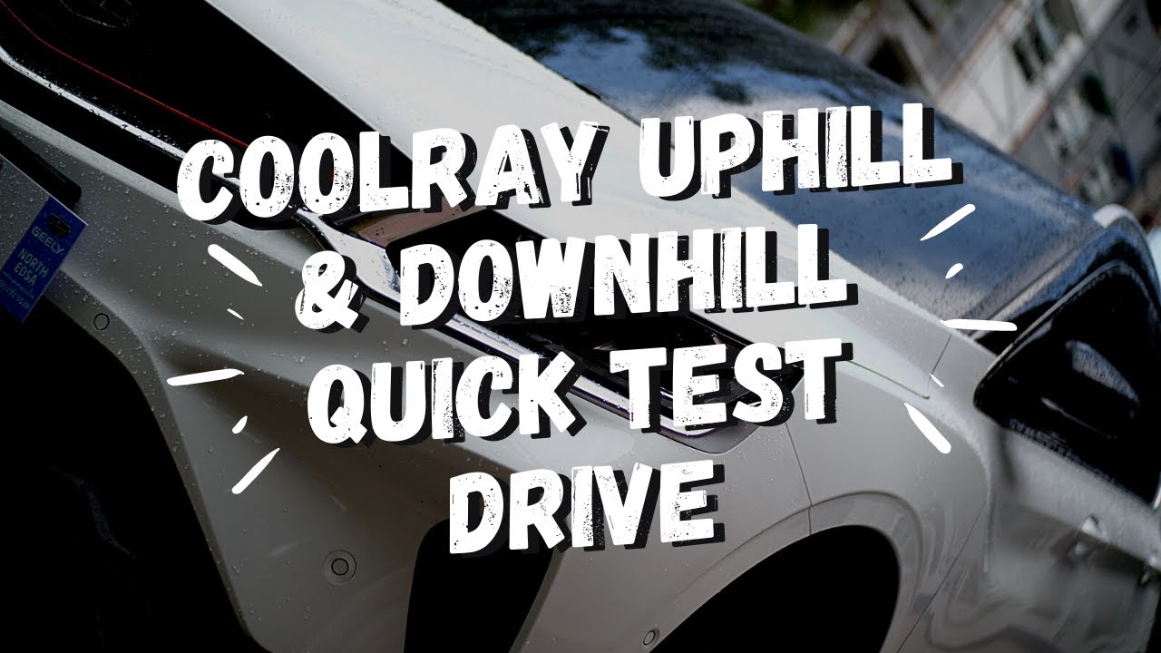 Geely Coolray Quick Uphill and Downhill Test Drive @ Jamboree Road | Giveaway CLOSED