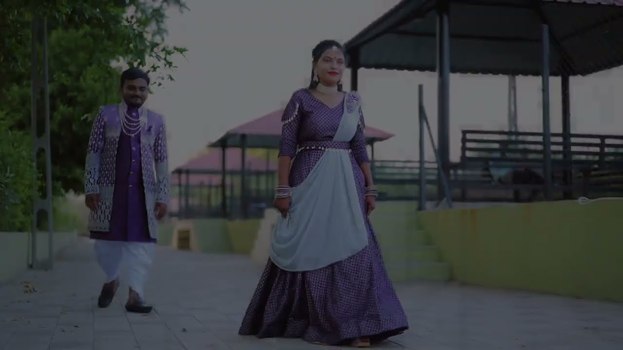 Mitesh & Pallavi |OUTDOOR| JAMNAGR | AADESH STUDIO