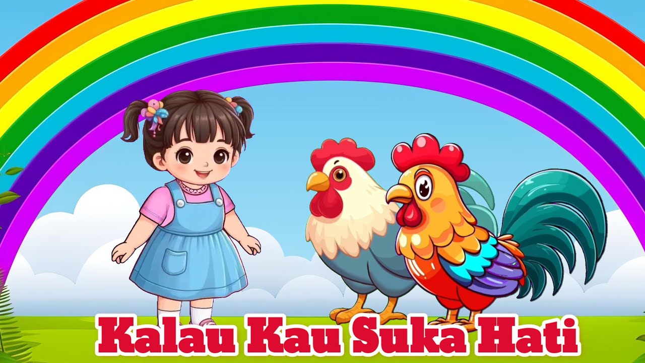 Kalau Kau Suka Hati Tepuk Tangan | Lagu Anak Anak | Lagu Anak Indonesia