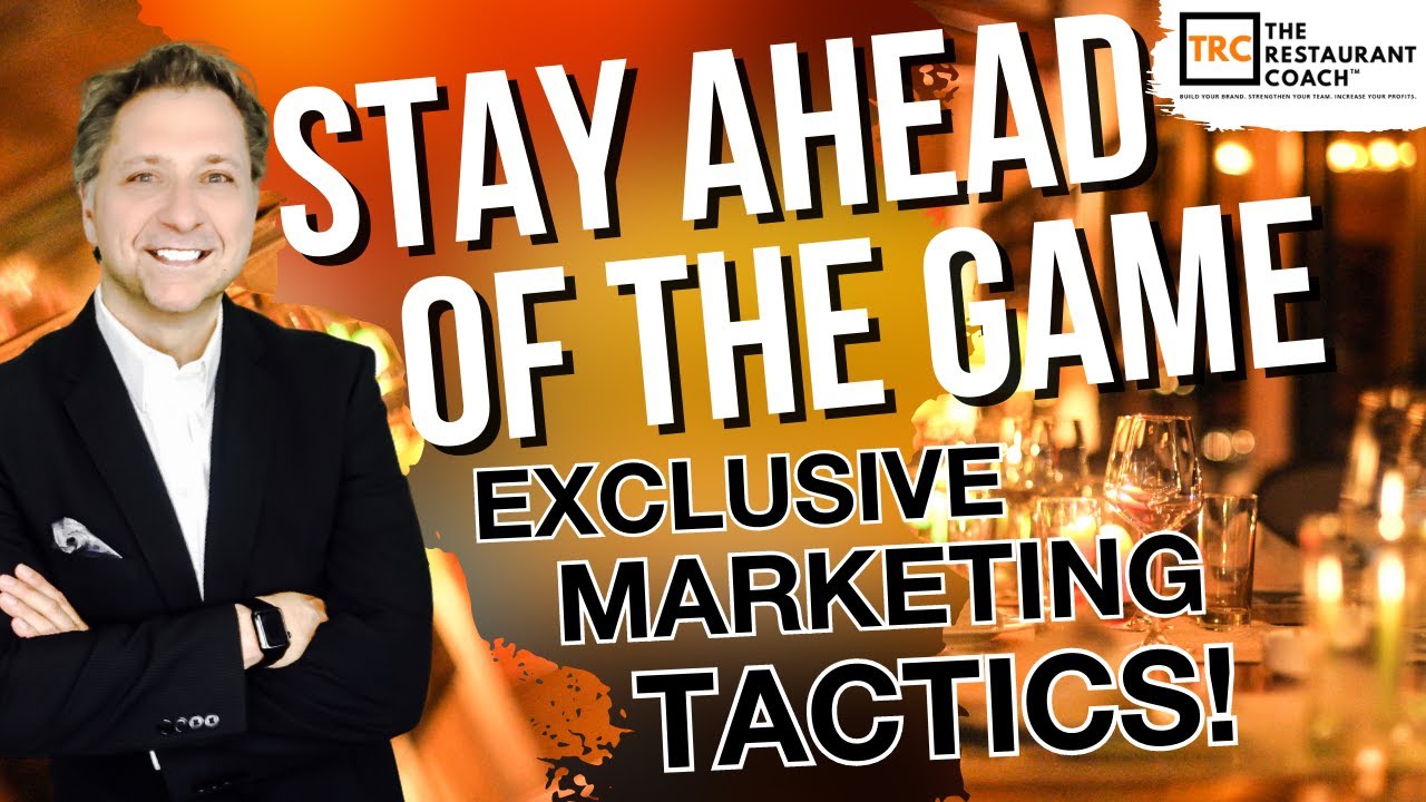 Fill Up Your Restaurant With These 5 Easy Marketing Strategies