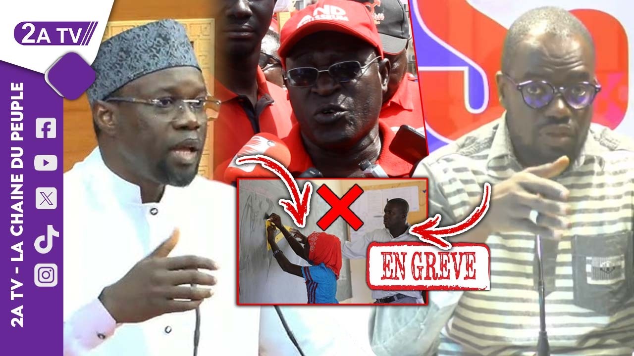 Les Enseignants en Colère contre Sonko, les Syndicalistes... : Moustapha Mbaye livre ses vérités