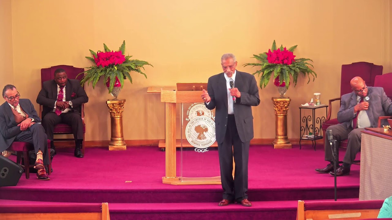 Sunday Worship Service | Saint's Home COGIC