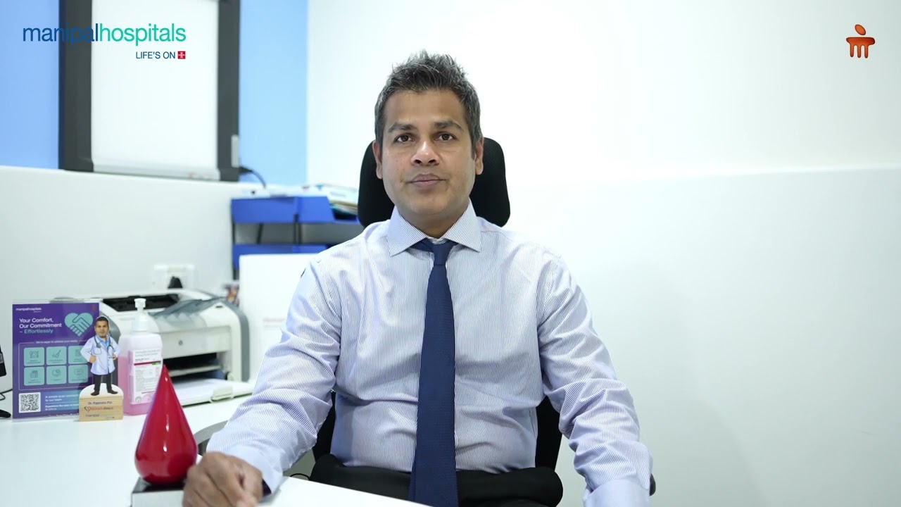 Blood & Bone Marrow Cancer | Dr. Rajendra Pol | Manipal Hospitals Baner