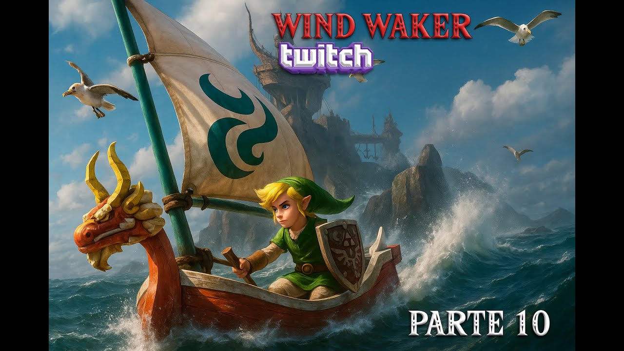 🔴 Directo de Zelda Wind Waker HD | Parte 10 #hyrule #tloz #windwakerhd  #windwaker