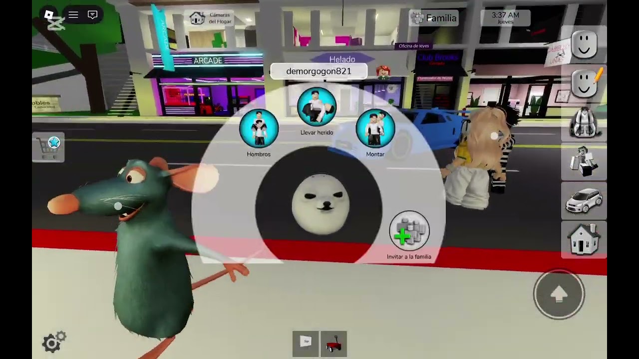 Juego broknudos otra ves