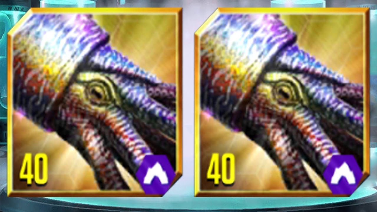 TUSOTEUTHIS MAX LEVEL 40 - Jurassic World The Game