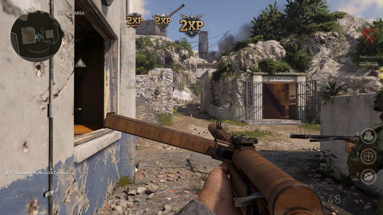 Call of Duty: WWII Multiplayer Gameplay PS5 (60fps)