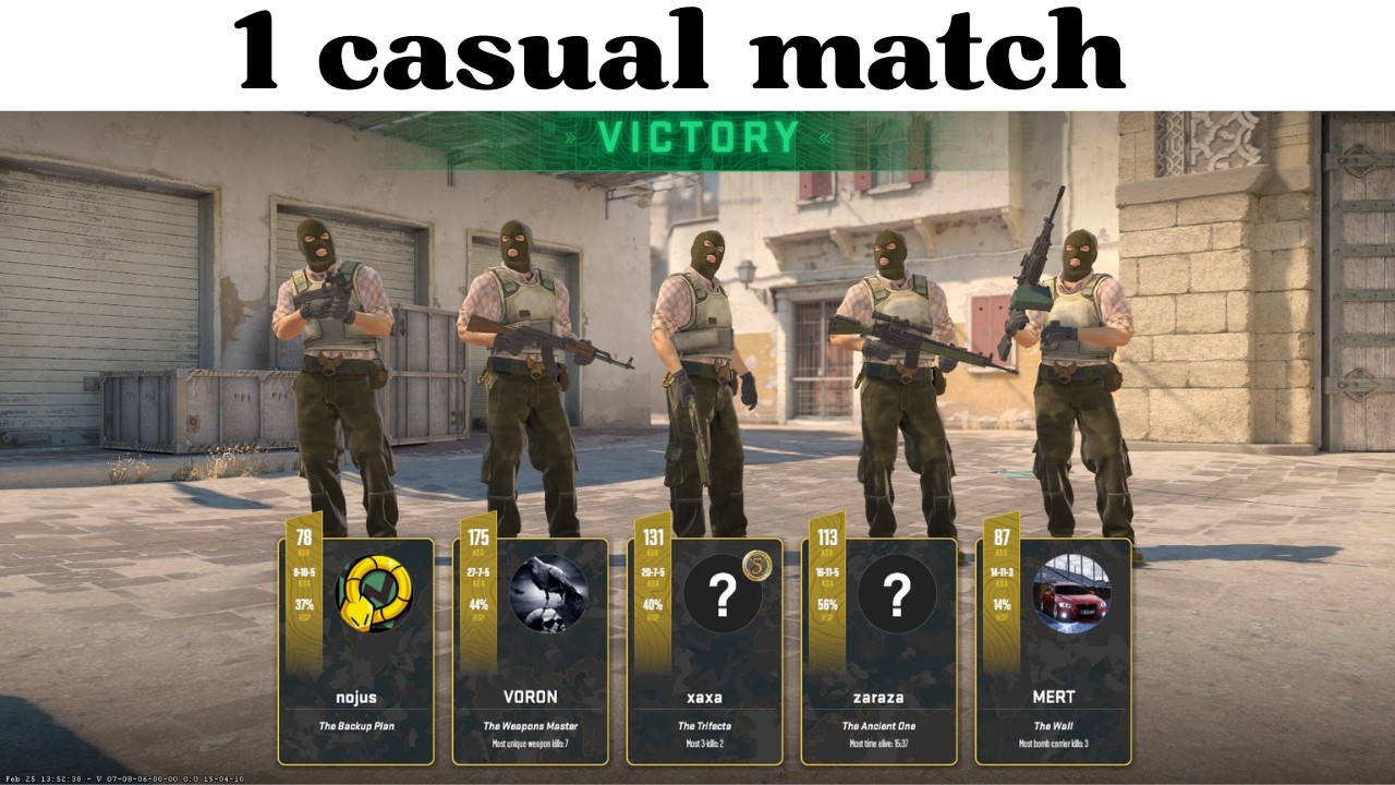Counter Strike 2 GAMEPLAY casual