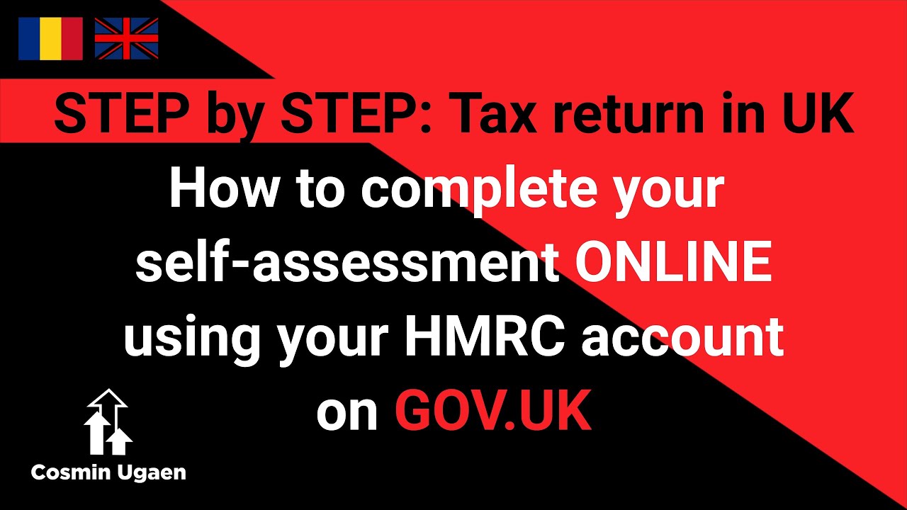 Tax return in UK 2024 - Cum îți închizi singur anul financiar în 2024, pas cu pas