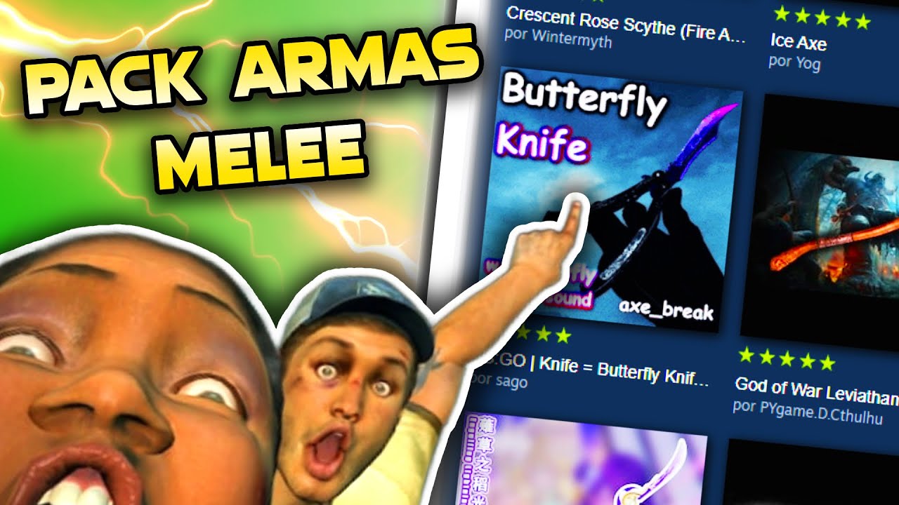 Melee Weapon Pack for Left 4 Dead 2 🤔