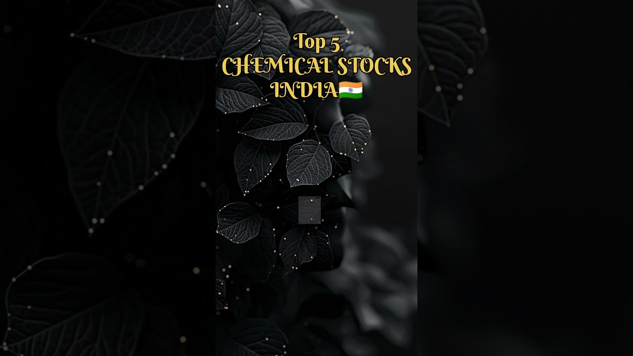 Top 5 Chemical stocks for 2025 | Chemical stocks 2025 #stockmarket #ytshorts #shortsfeed #viral #new