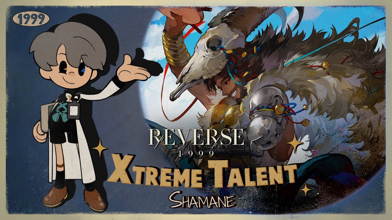 Xtreme Talent - Shamane | Reverse: 1999