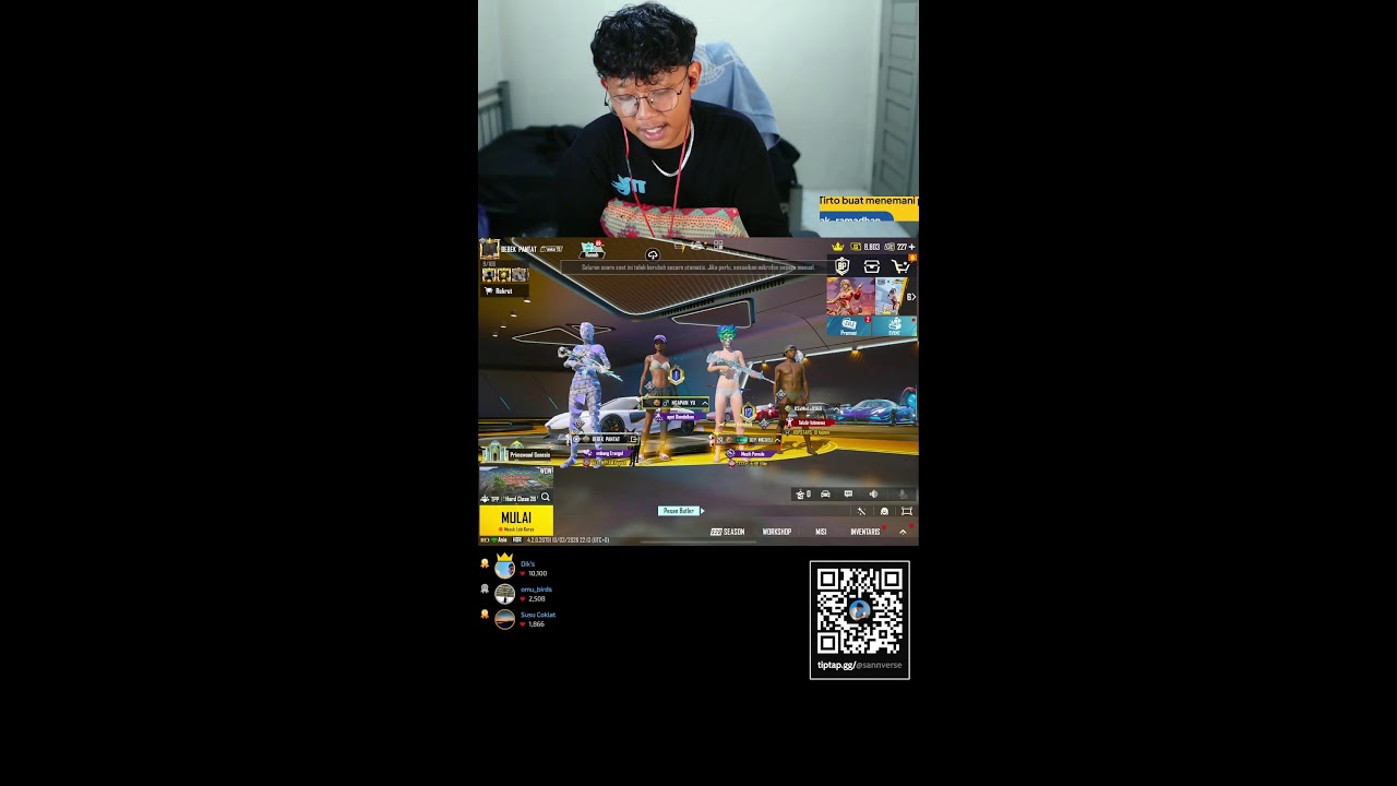 MAIN PUBG SAMPE SUKSES!!