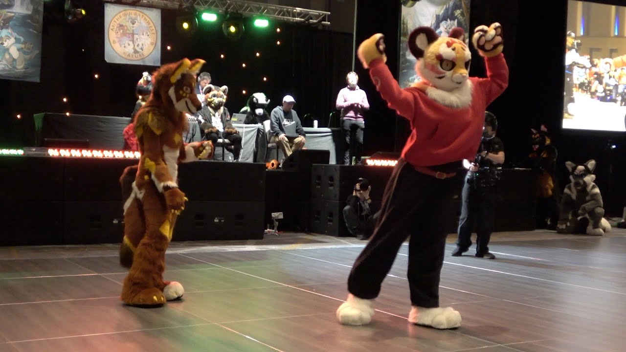 Anthro Northwest 8 (2026) - Pacific Rim Rumble Dance Battle (Full-Length Show)
