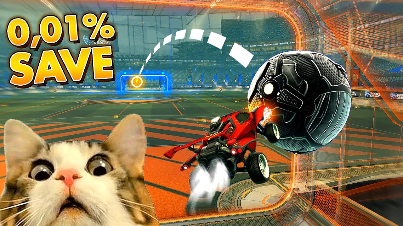 ROCKET LEAGUE POTATO MOMENTS #231