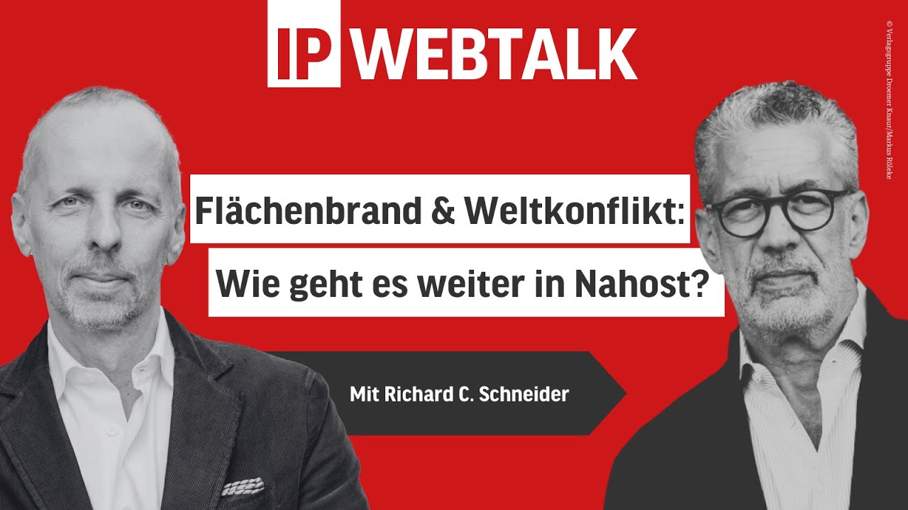 Flächenbrand und Weltkonflikt: Wie geht es weiter im Nahen Osten?