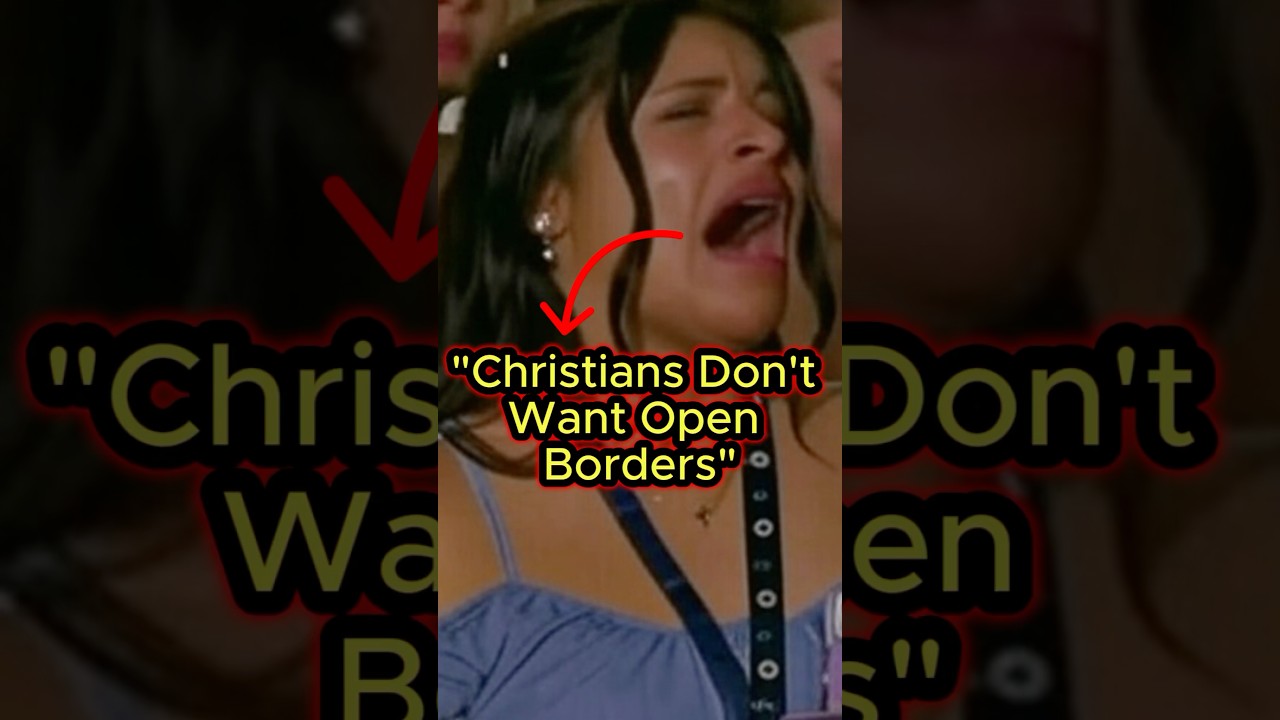 Charlie Kirk debates open borders with Christian student #debate #charliekirk