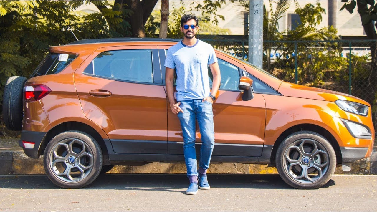 Ford EcoSport S Diesel - My Fav C-SUV | Faisal Khan