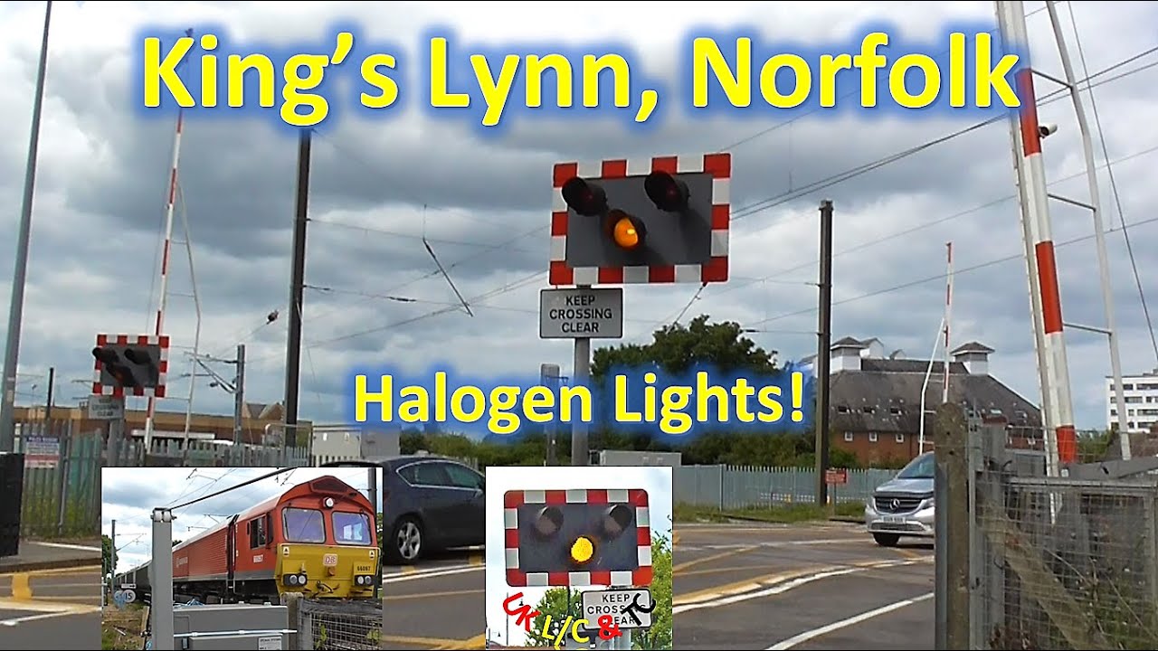 King's Lynn (Tennyson Avenue) Level Crossing, Norfolk