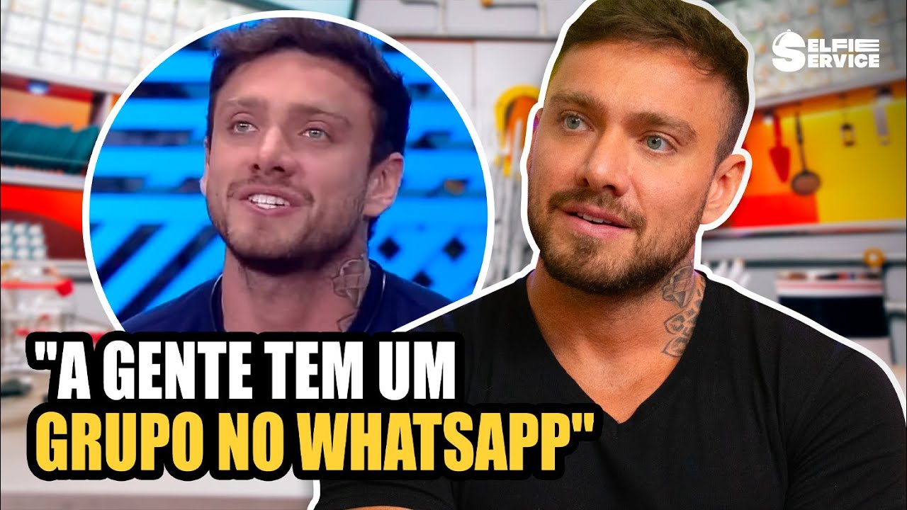 VINI BUTTEL REVELA SE MANTÉM CONTATO COM GRUPO A DA FAZENDA 14 | #SelfieService