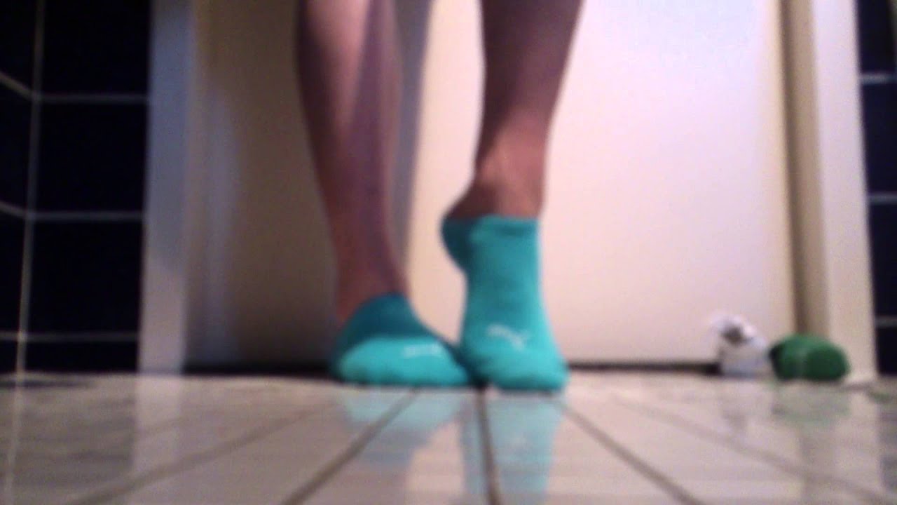 Teenboy sock strip
