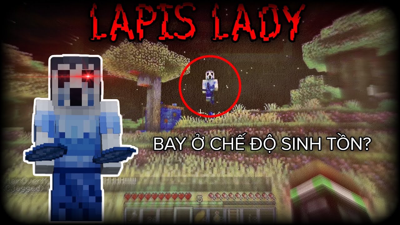 Ai Đó Bay Lơ Lửng Trong Server Của Chúng Tôi ? | Minecraft Creepypasta #69