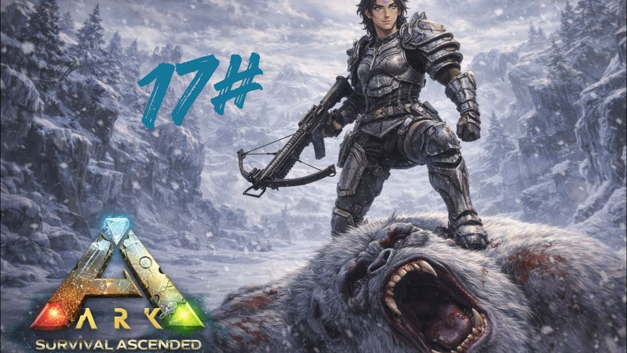 17# Der Gorilla ist besiegt !!! / ARK Survival Ascended