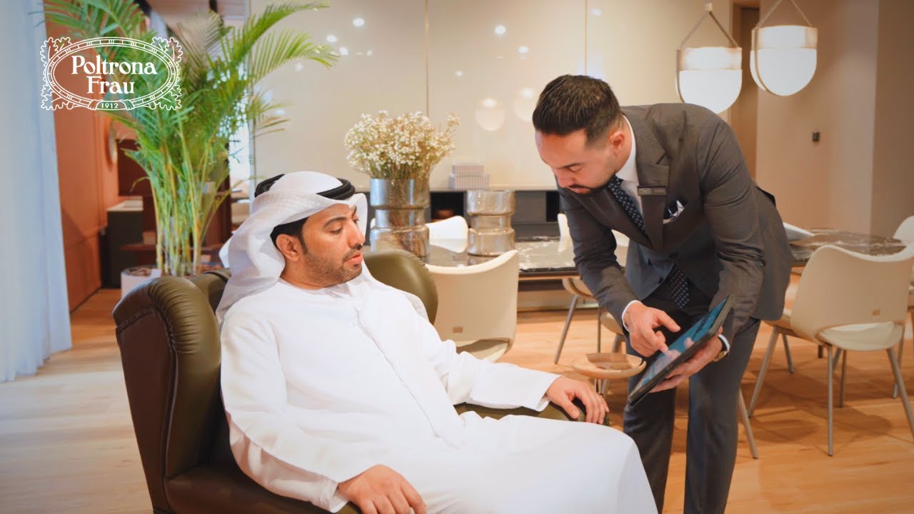 Experience the Ultimate Luxury with Poltrona Frau UAE!