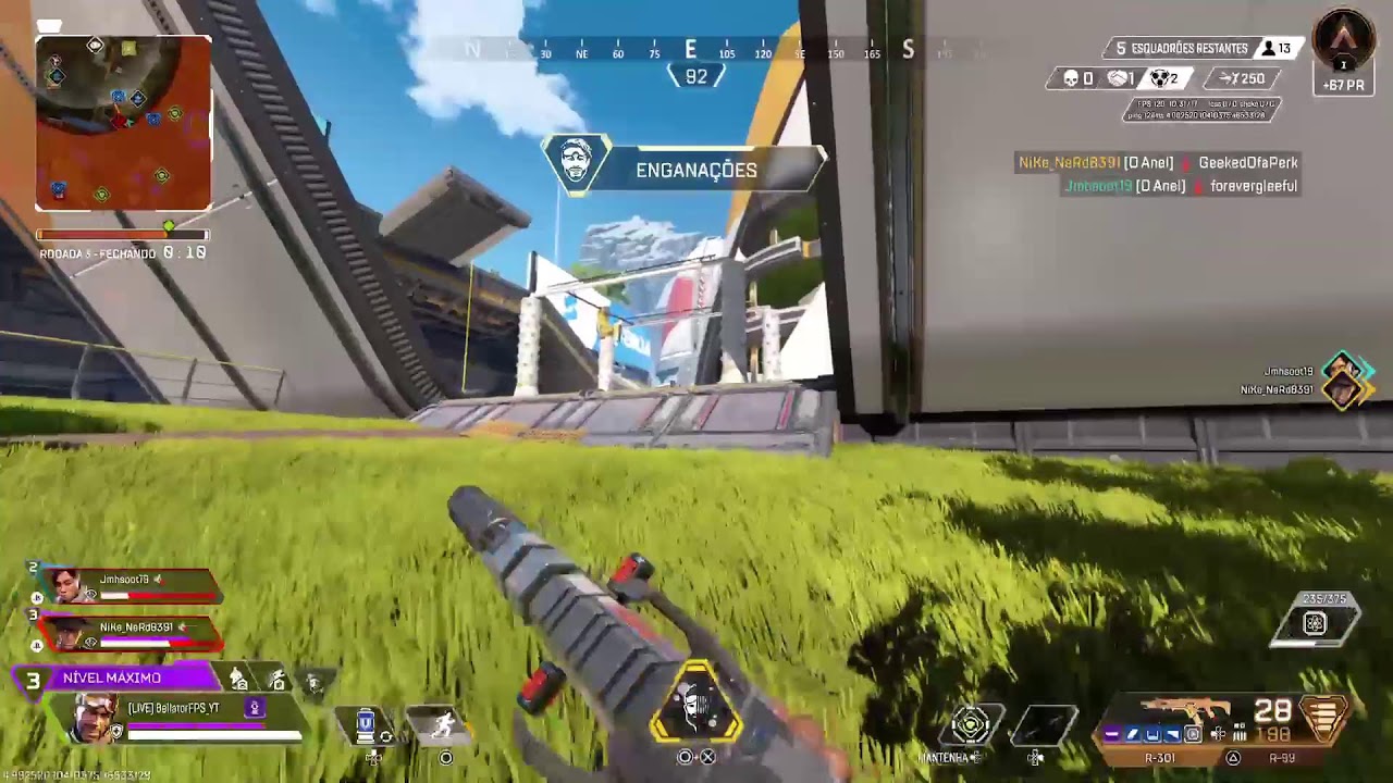 APEX LEGENDS - CORINGA