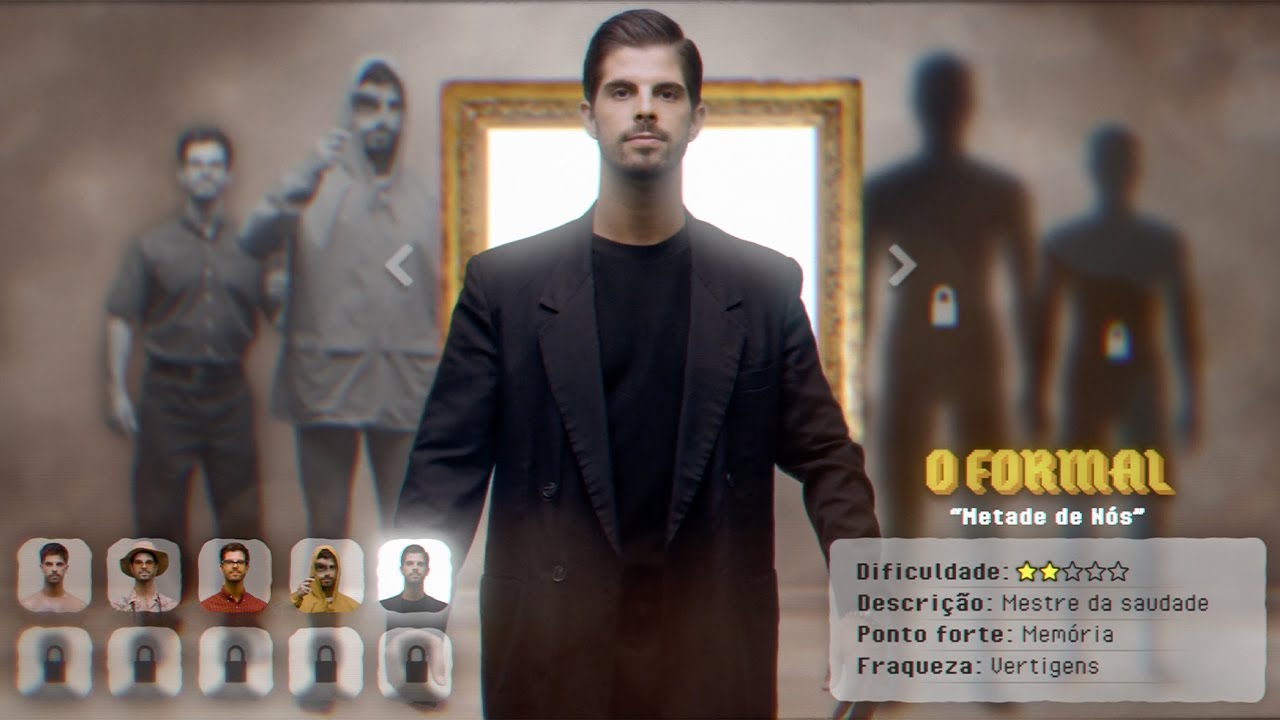 Afonso Dubraz – Metade De Nós [Official Visualizer]