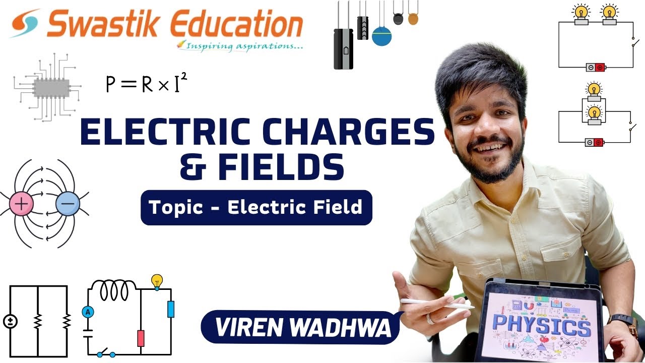 Electric Field – Electric Charges & Fields |Class 12 Physics|5 Most Important Questions for Revision