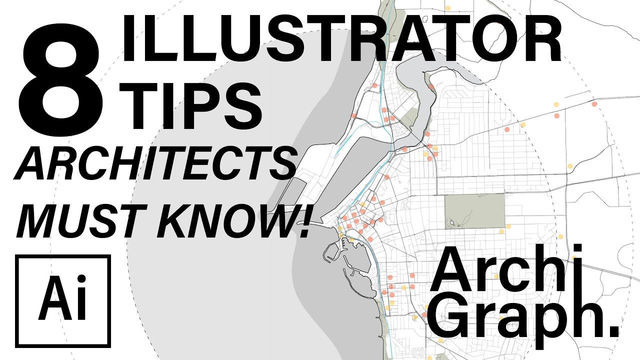 8 Must know Illustrator Tips for Architects !