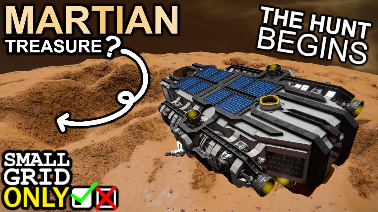 The Hunt Begins! Space Engineers Small Grid Only [ep15]