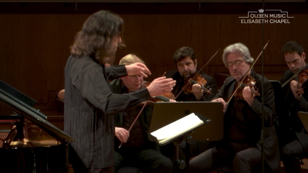 Music Chapel Festival G. Tchaidze & J. Fournel Bach Concert for 2 pianos