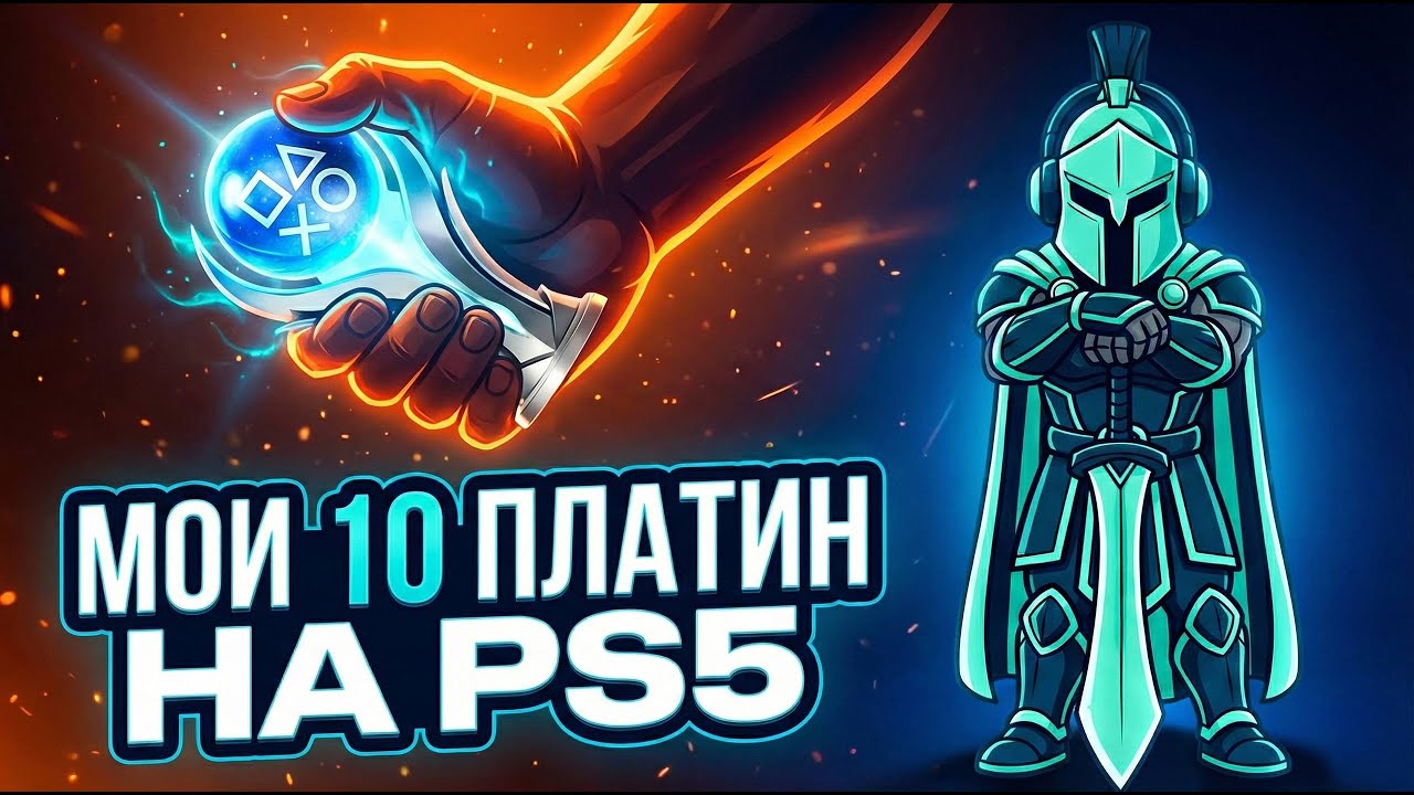 Во что поиграть на PS5? Разбор моих первых 10 Платин (Честный обзор)