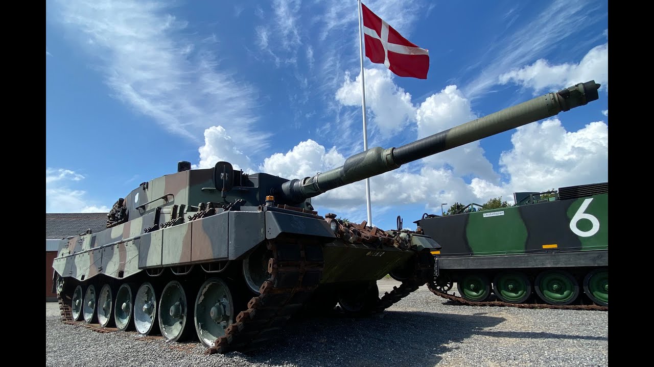 Dansk Panzer og Artilleri museum, Oksbøl