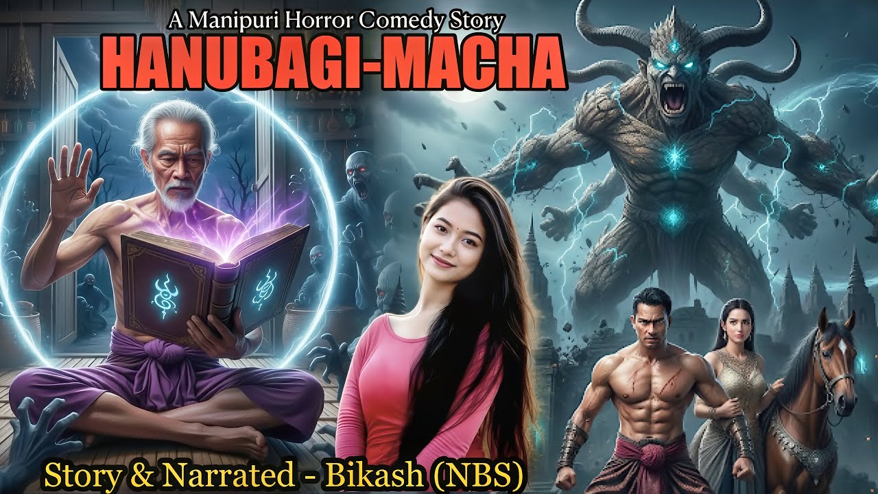 Full Story “Maiba Hanubagi Macha” [Complete Season] || Manipuri Horror Story || NBS’s Collection