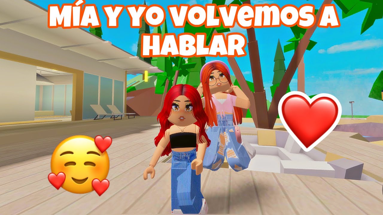 MÍA Y YO NOS RECONCILIAMOS 😱🥰/ El mundo de Emely