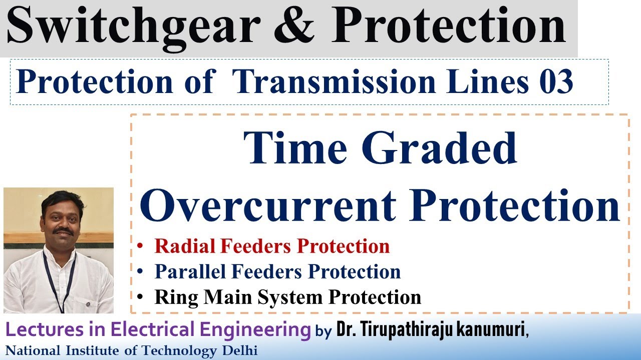 SGP504 Time Graded Overcurrent Protection of Transmission Lines