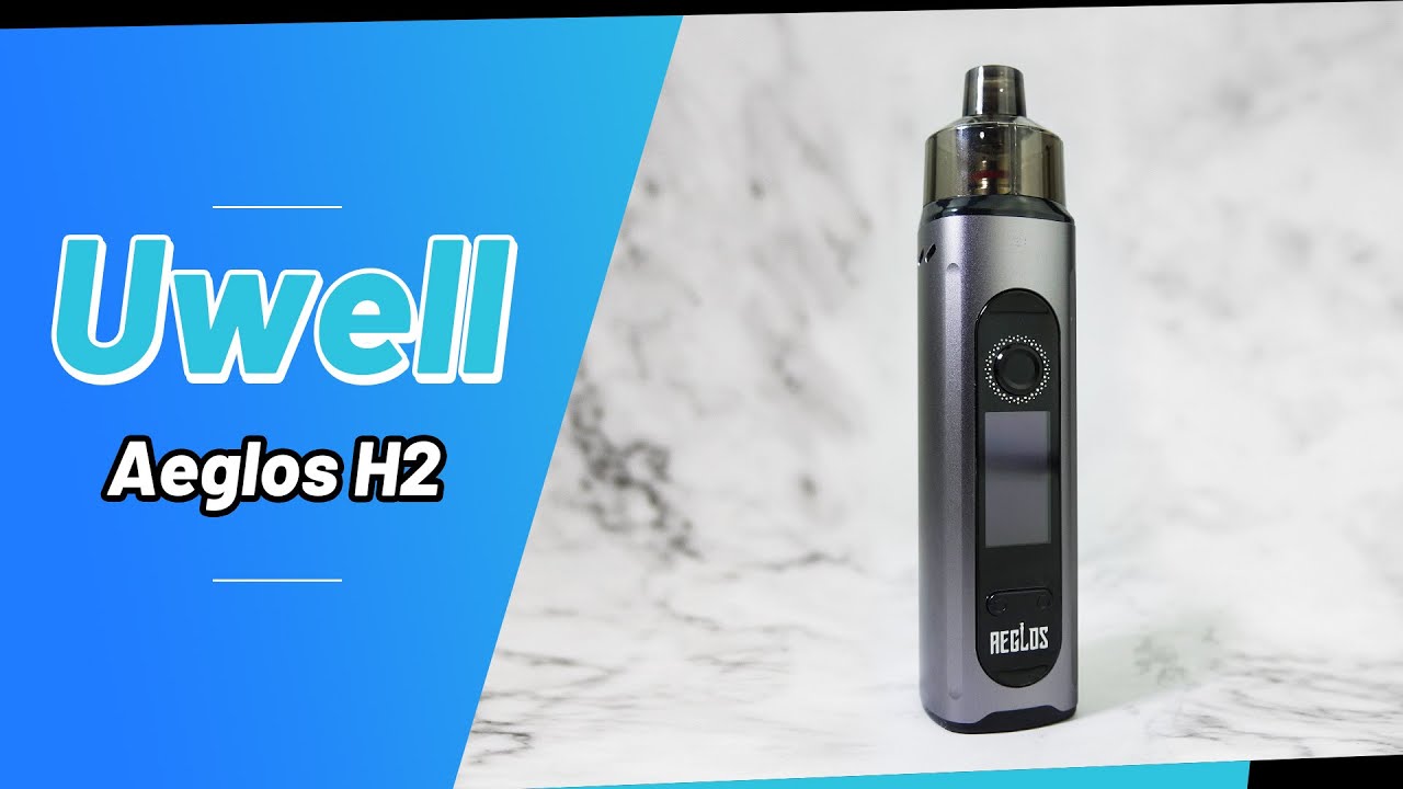 Uwell Aeglos H2 Pod Mod Kit 60W | Vapesourcing