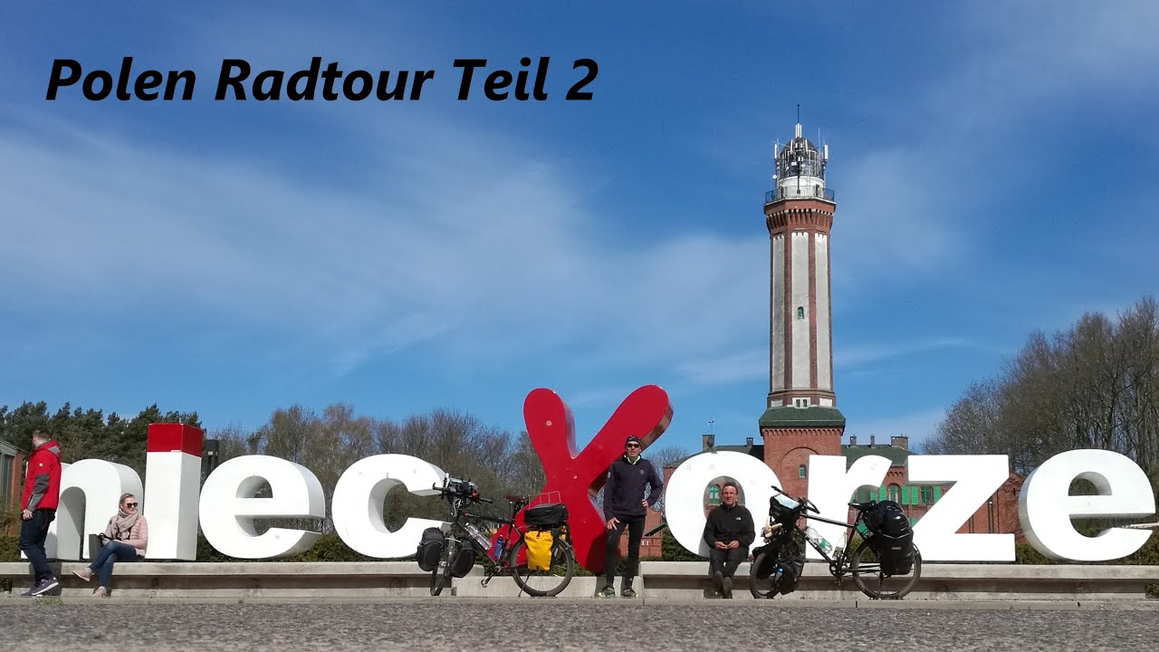 Polen Radtour Teil 2 Von Danzig nach Swinemünde über den Ostseeküstenradweg