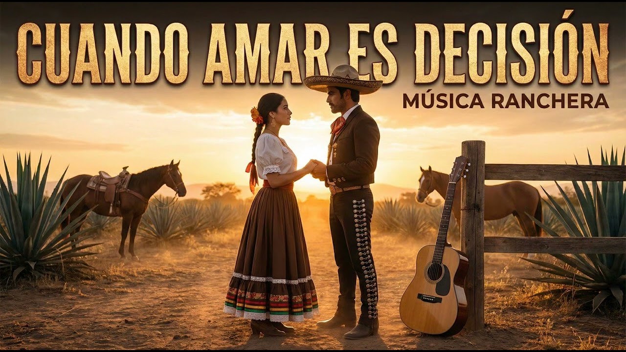 Cuando Amar Es Decisión – Ranchera de Amor Real ❤️🎺 | Canción Original con Sentimiento
