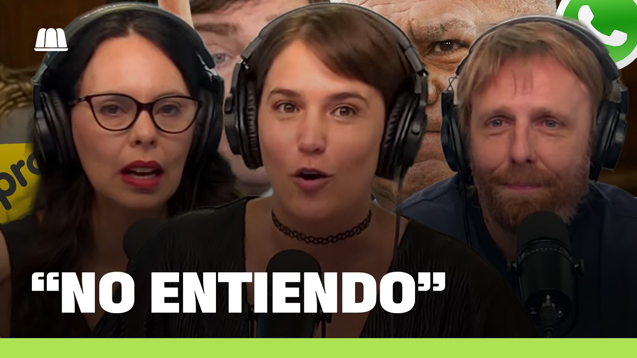 DEMASIADA PRESIÓN con Flor HALFON, Gabriela VULCANO y Diego GEDDES