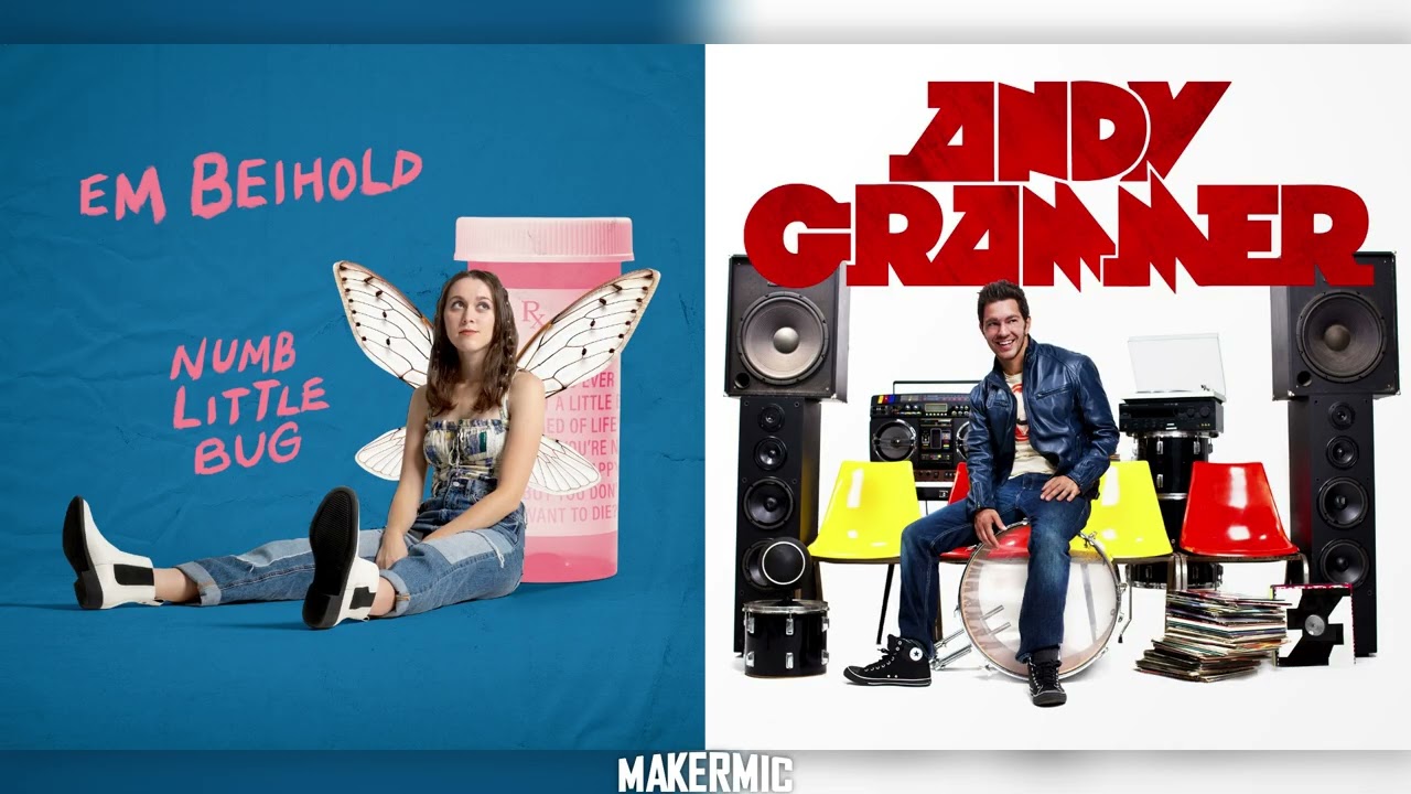 Numb Little Bug / Fine By Me - Em Beihold &times; Andy Grammer (Mashup)