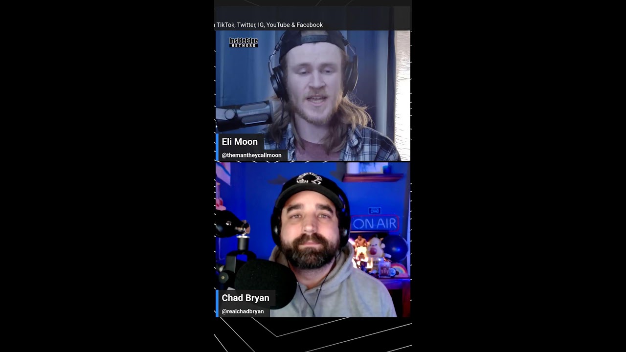 InsideEdge Primetime with Eli Moon & Chad Bryan #NFL #NBA #Browns #WinterOlympics 📱