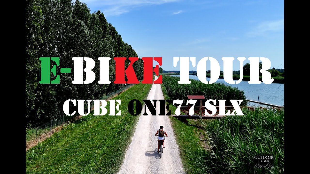 Fahrrad Tour: Marina di Venezia - Jesolo | Cube S. H. One77 SLX 2025 | DJI Setup | Gear Check