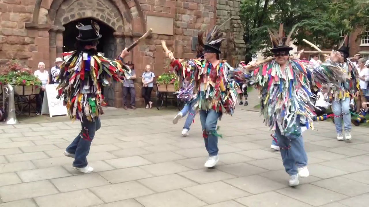 Shropshire Bedlams at Shrewsbury Folk Festival