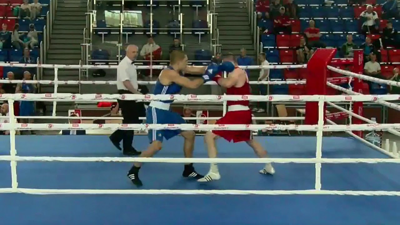 Tomasz Niedźwiecki vs Łukasz Sudolski (-91kg)